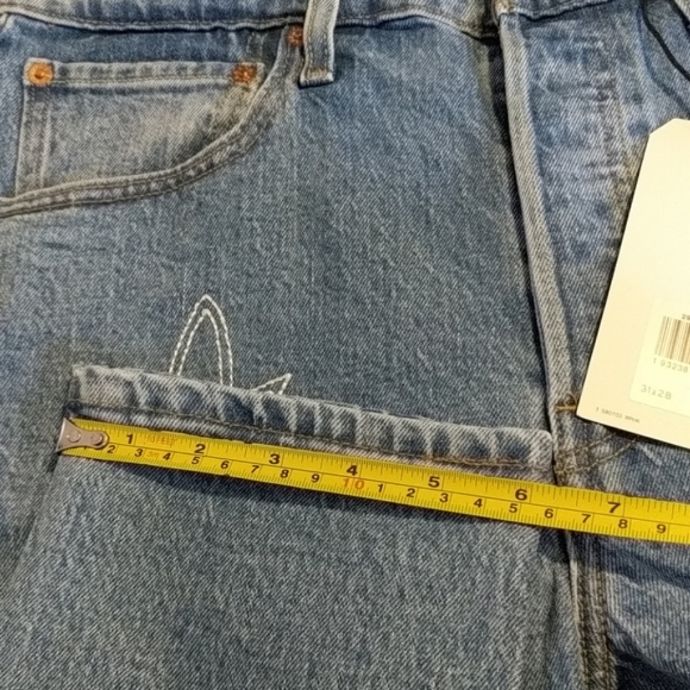 Levi's 501 S Skinny Jeans Del Norte Embroidered - Picture 7 of 7